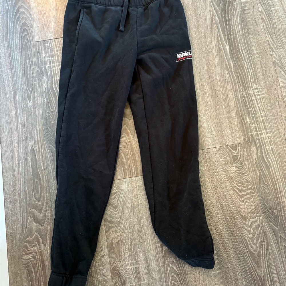 Kirkland Signature Black Track Pants for Women